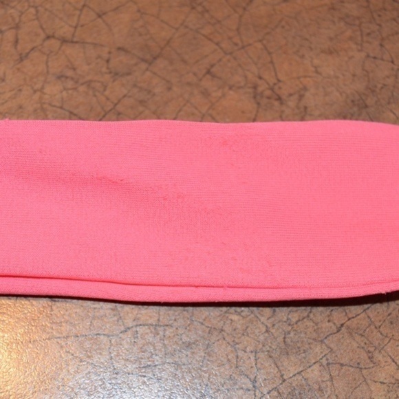 Victoria’s Secret Pink & Red Ruffle Bandeau Bikini XS Bottom‎ Medium Top Barbie - Picture 8 of 8